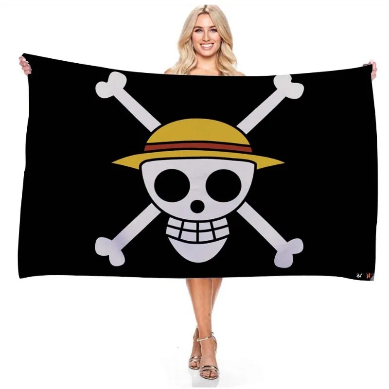 One Piece 90x150cm Pirate Skul - Cosplay Prop Painting recension och pris