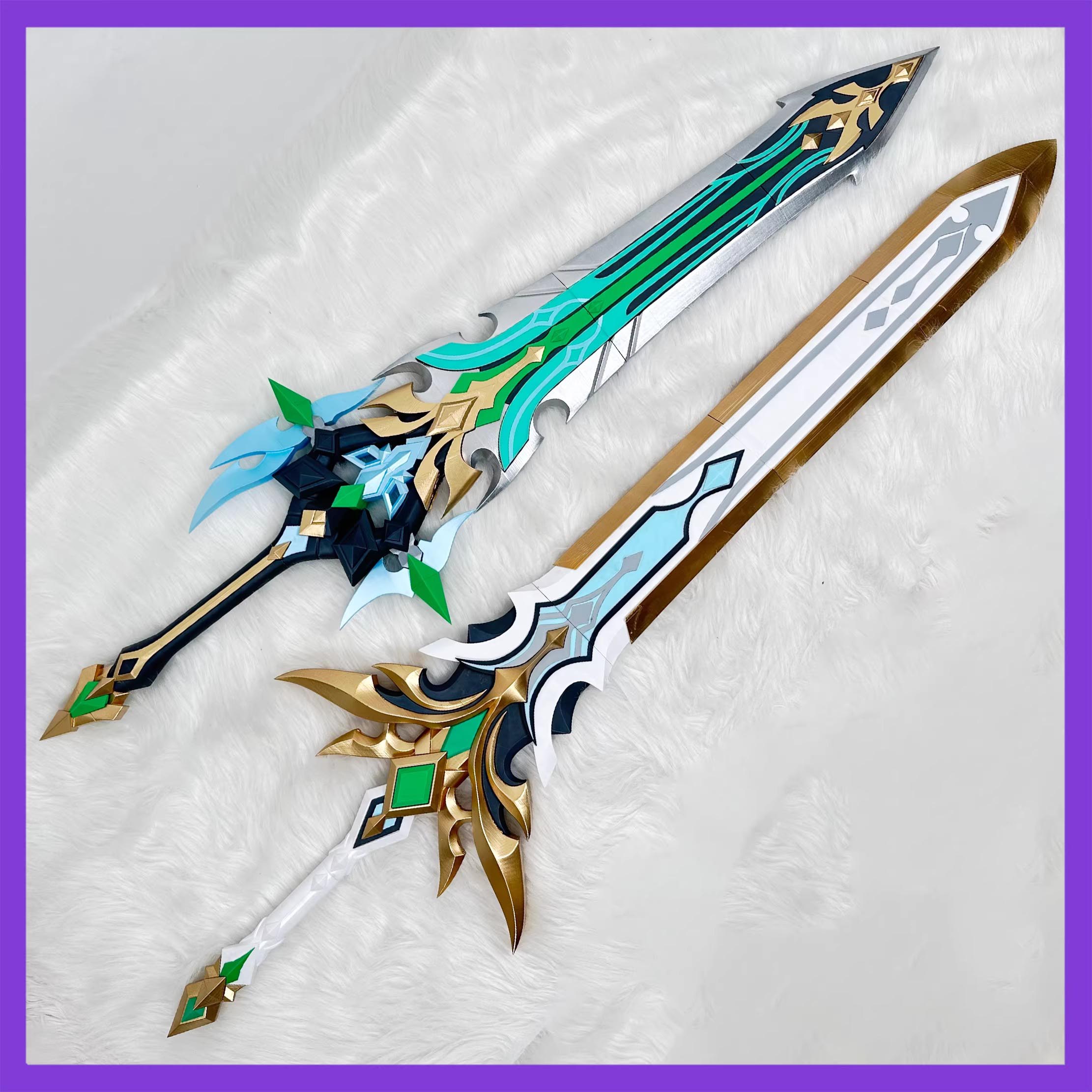 Genshin Impact Falco Cosplay P - Detachable Cosplay Prop recension och pris