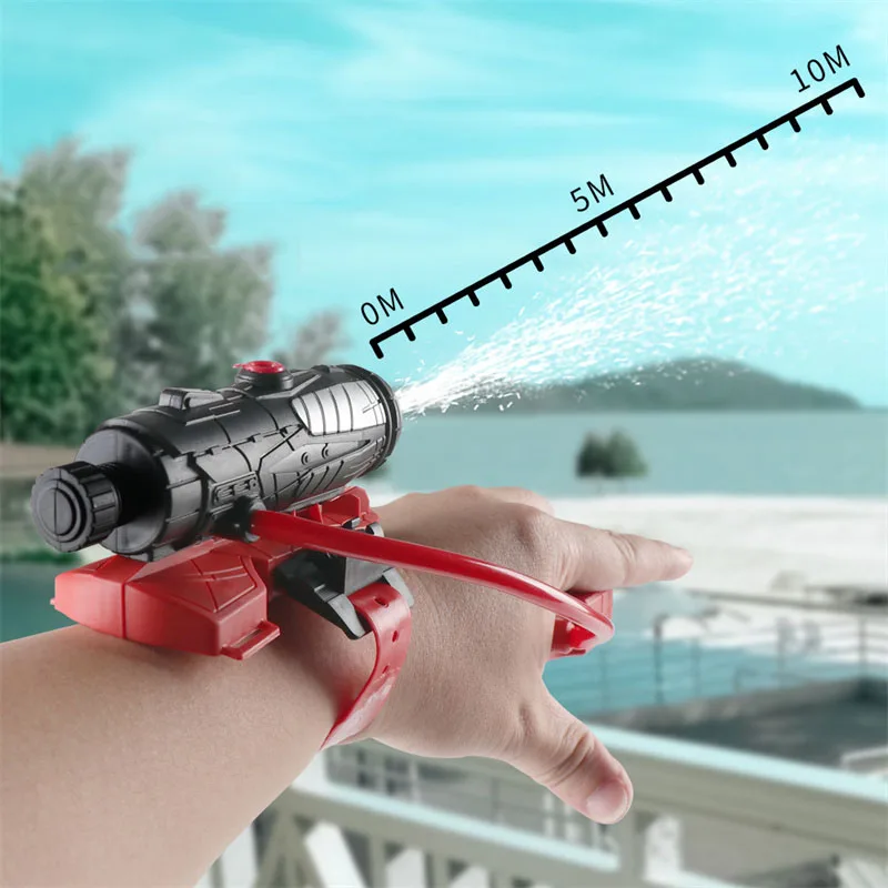 Water Gun Spider Launcher Wris - Cosplay Prop Pistol recension och pris