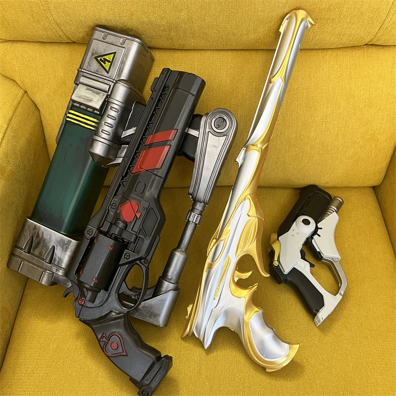 Cosplay Golden Guns Laser Rifl - Fallout Cosplay Prop recension och pris