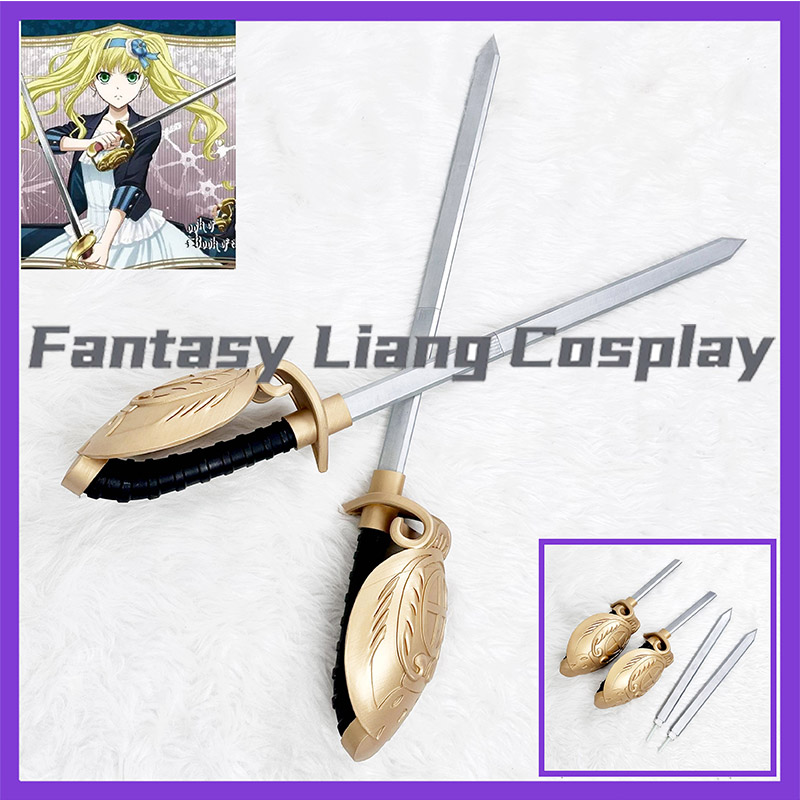 Anime Elizabeth Midford Cospla - Detachable Cosplay Prop recension och pris