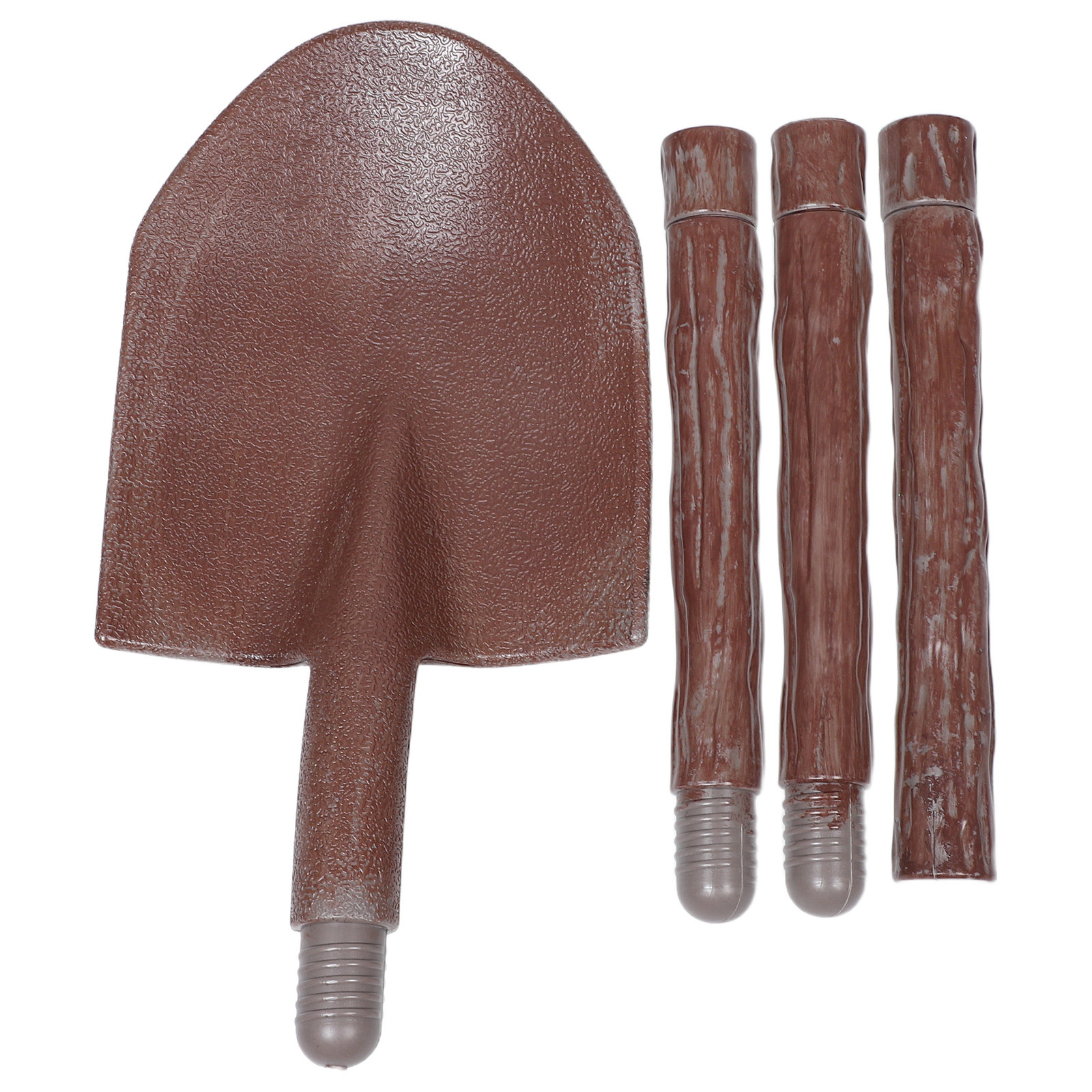 Plastic Halloween Shovel Prop  - Detachable Cosplay Prop recension och pris
