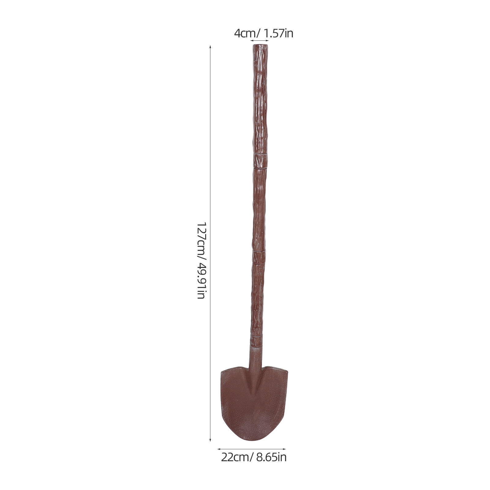 Plastic Halloween Shovel Prop  - Detachable Cosplay Prop recension och pris