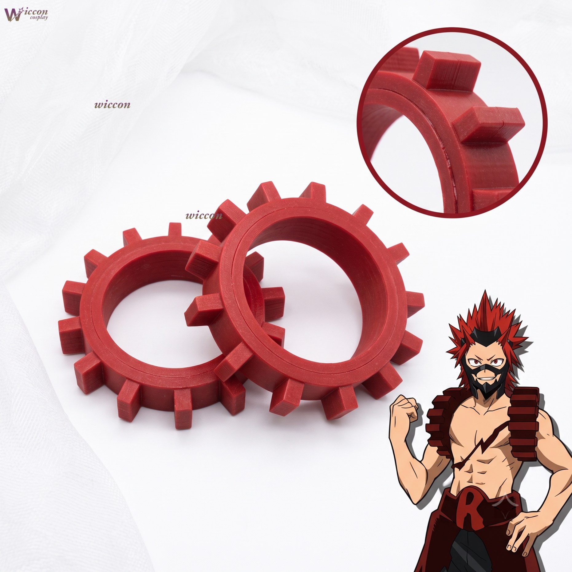 Anime Cos Shoulder Armor Acces - Cosplay Props Eva Foam recension och pris