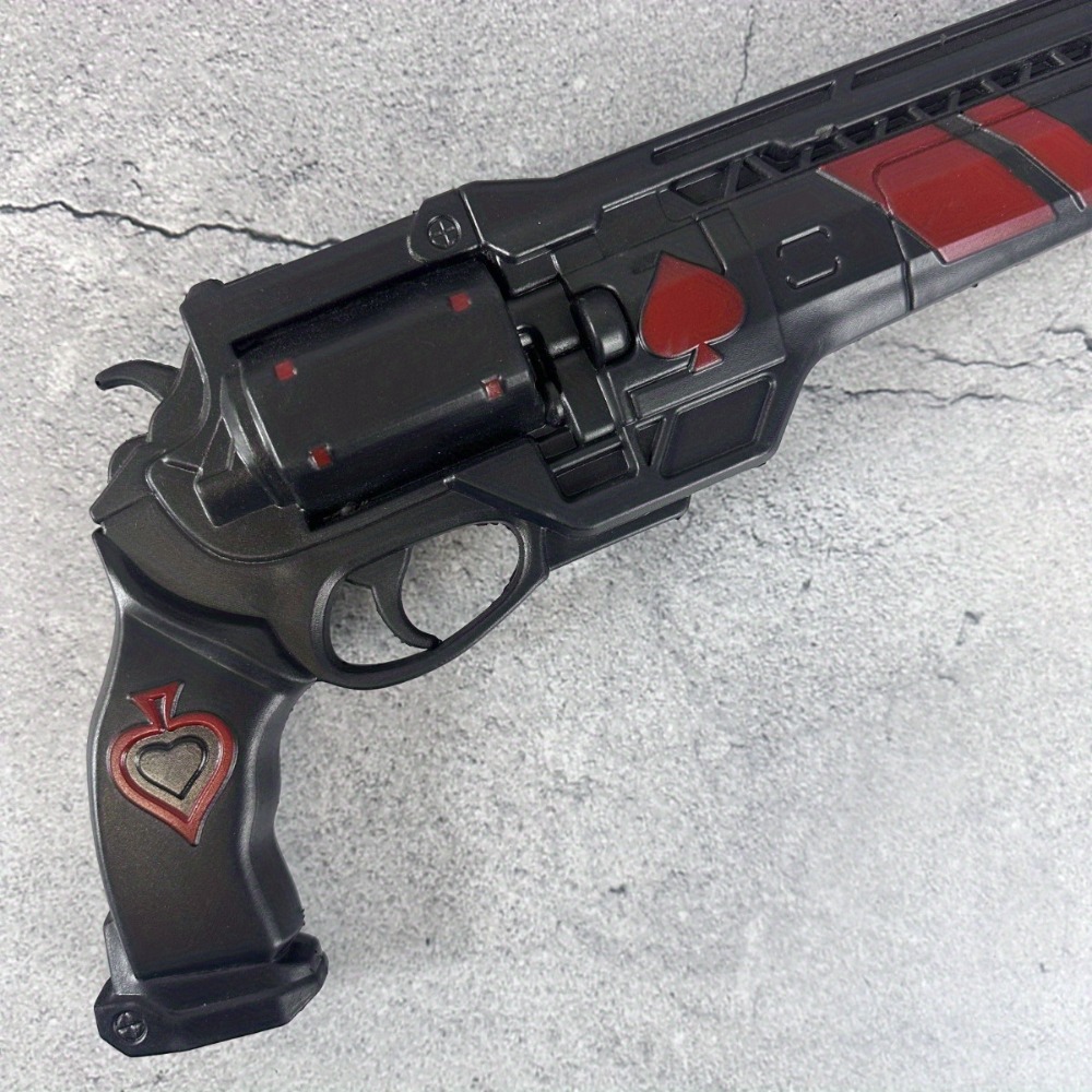 15inch PU Pistol Spades Gun Ka - Cosplay Prop Pistol recension och pris