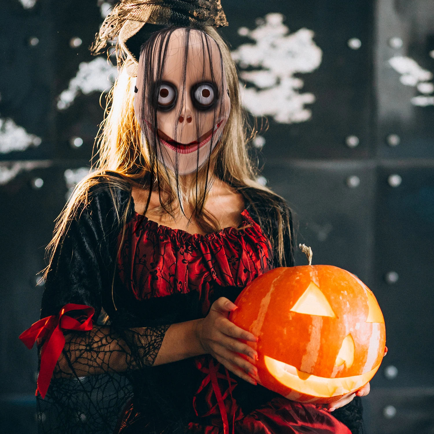 Creepy Halloween Evil Clown Ma - Briar Cosplay Prop recension och pris
